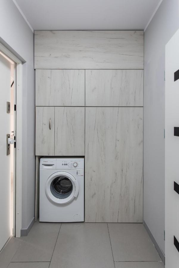 Magnetic Apartment Jerozolimskie B Warschau Exterior foto